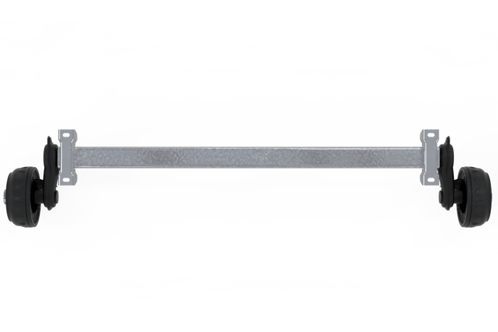 KNOTT VGB13M eje frenado para remolque / grúa 1350kg 1450mm 1950mm 5x112