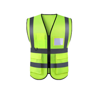 Chaleco reflectante amarillo HERMON XXL con bolsillos
