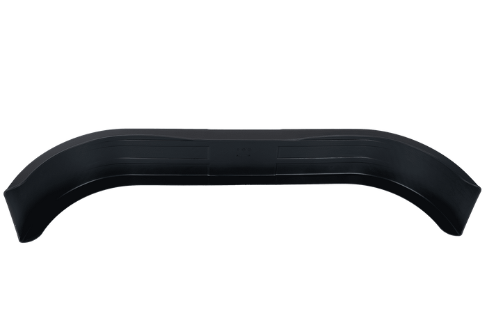 Juego de dos guardabarros tándem para remolque de 13-14" DOMAR D20300, pasos de rueda planos 1500/240mm