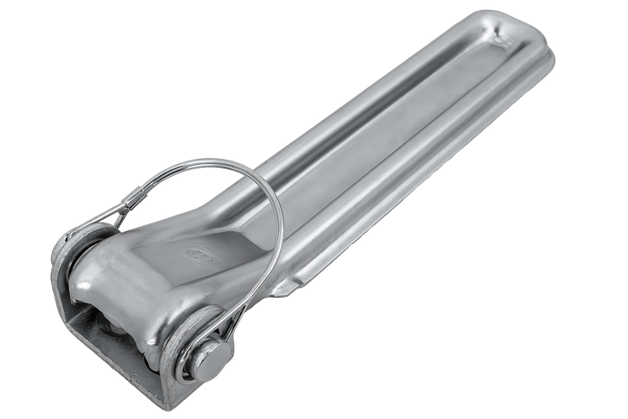 Bisagra lateral con manija y perno WINTERHOFF BSCH 10-17-270+BSCHG 10-17-B+BSCHG 10-17-B montaje lateral de remolque completo