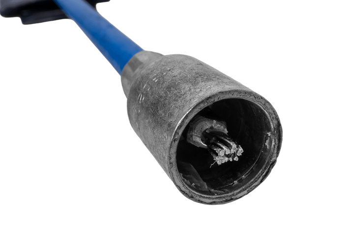 Cable de freno Bowden KNOTT NIRO 980207.17 de montaje rápido 1530/1720 mm