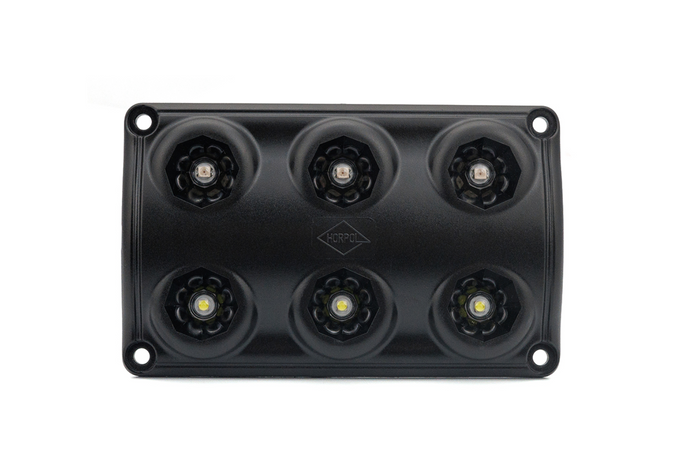 Lámpara de interior para coche HORPOL LWD2325/CZ LED 720lm negra