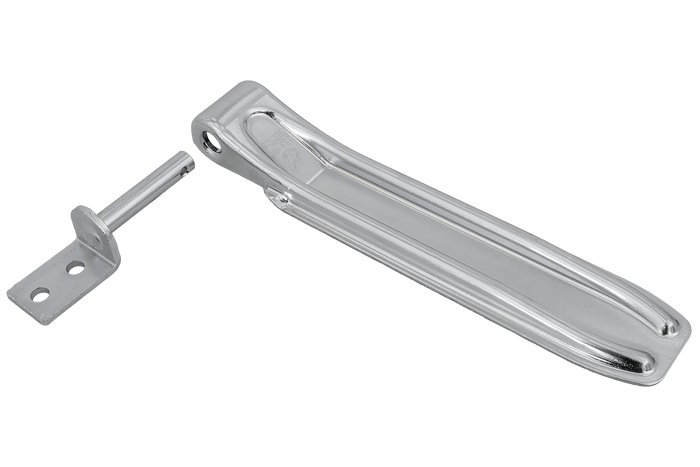 Bisagra lateral con tirador STEELPRESS ZW-01.270A+UZ-01B montaje lateral remolque completo