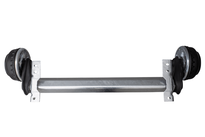 AL-KO COMPACT eje frenado para remolque / grúa 1350kg 800mm 1250mm 5x112