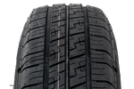 Rueda de remolque reforzada KENDA TIRE 185/80 R14C 104/102N LLANTA DE ALUMINIO STARCO negro 5.5Jx14"H2 5x112 ET:30