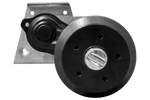 Eje con freno KNOTT VGB15MV para remolque/portacargas 1550 kg 1616 mm 2110 mm 5x112