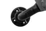 KNOTT VG7-L eje sin freno para remolque 750kg 1125mm 1615mm 4x100