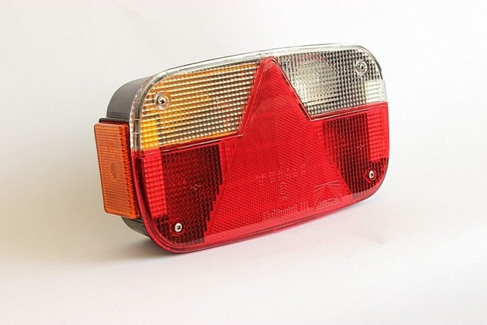 ASPÖCK Luz trasera Multipoint III, 8 funciones, izquierda