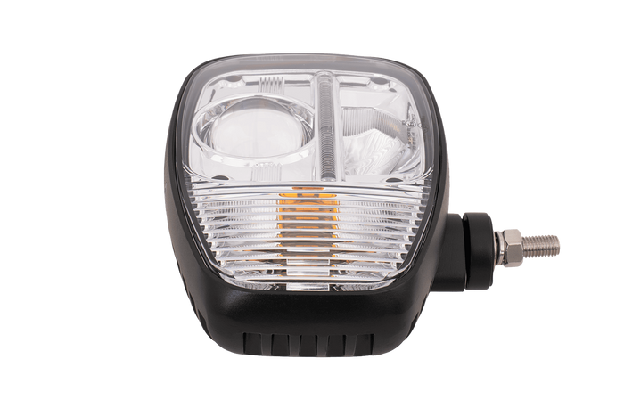 TT Technology TT.16611-P Lámpara delantera LED 3 funciones 23xLED 2350lm derecha para JCB/Cat/Manitou/Volvo/Terex