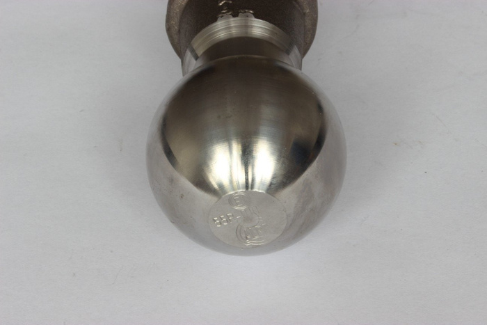 Bola de enganche Winterhoff KUB 50 mm - 3500 kg