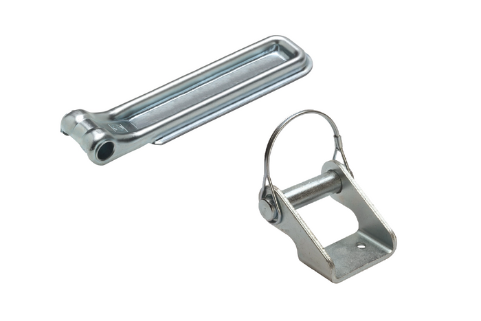 Bisagra lateral con tirador WINTERHOFF BSCH 10-17-220+BSCHG 10-17-C montaje lateral completo para remolque