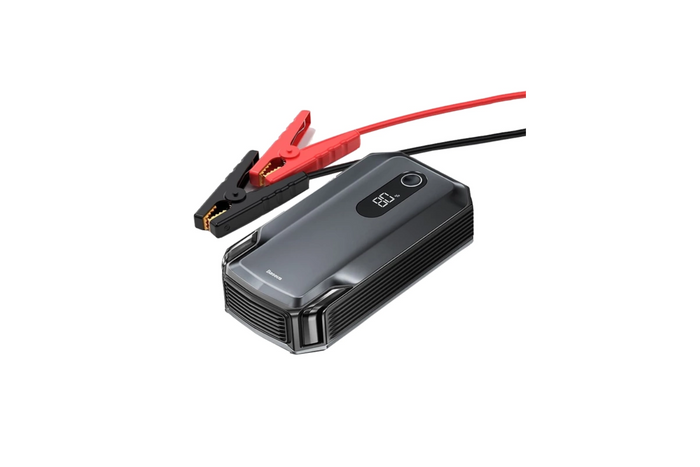 Batería externa BASEUS Super Energy Max de 20000 mAh con función de arranque rápido de 12 V.