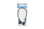 Adaptador con enchufe CEE y base Schuko 16A 230V con contacto de protección ProPlus 373530 Cable 40cm