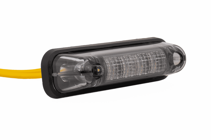 Luz de posición LED oscura FRISTOM FT-081, naranja, universal