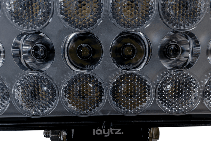 Reflector de lámpara de trabajo LED LAYTZ LY7304, 66 LED, 5800 lm, rectangular.