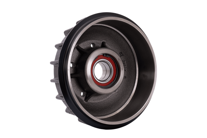 Tambor de freno 2051 EURO AL-KO con rodamiento para eje de remolque 1500kg 200x50 112X5