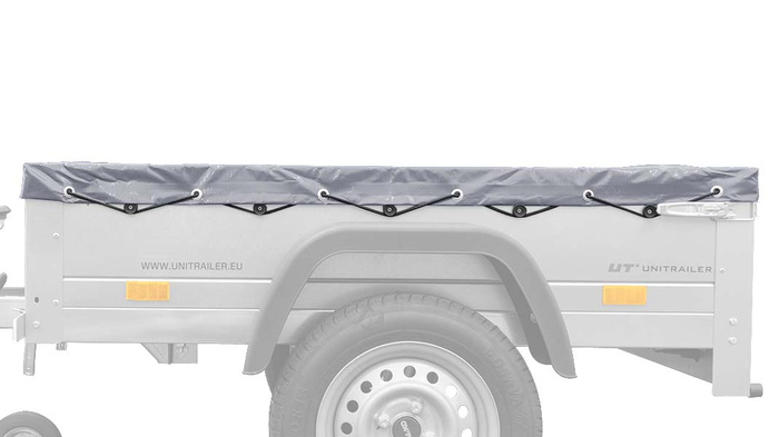 LONA 1510/150 H0 ECO PARA REMOLQUE GARDEN TRAILER 150 KIPP