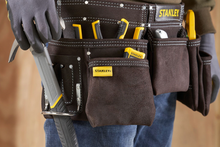 Cinturón de montaje de 3 bolsillos STANLEY STST1-80113