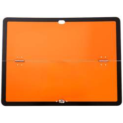 Señal de advertencia ADR HILLS plegable 400x300mm