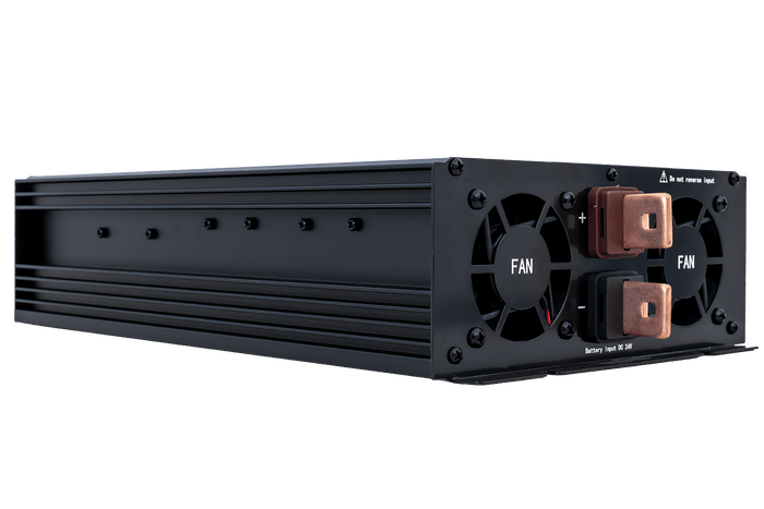 Convertidor de voltaje 24V/230V (2000/4000W) KAMAR E1931