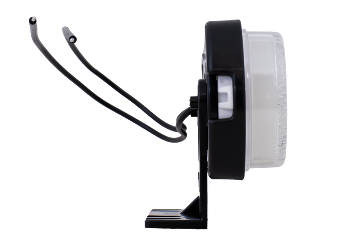 WAŚ W240 1600 LED blanco, luz de señalización universal con soporte