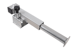 Soporte de manivela extensible UNITRAILER JL2 para remolque de plataforma plana de 1300 kg, 410-645 mm