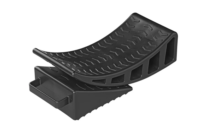 Cuña niveladora ProPlus 361563 para remolques y caravanas de 2,5 t