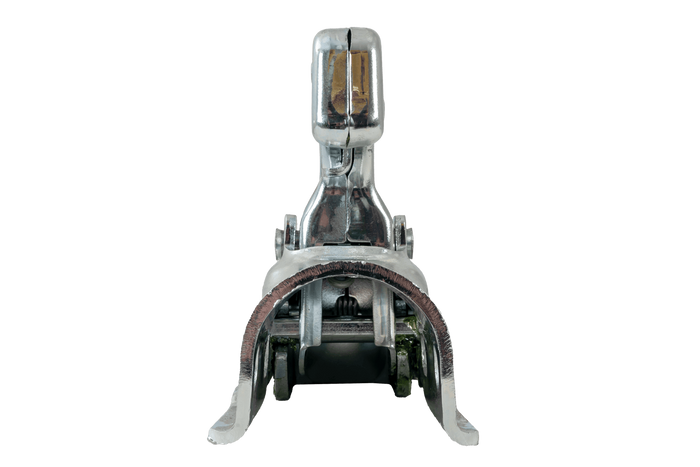 Enganche de bola STEELPRESS BC-1200C para remolque de 1200 kg con barra de tiro tubular de 50 mm