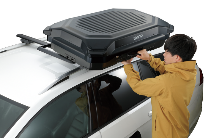 Cofre/maleta de techo INNO GEAR CARRY 160 (BRL160MBK)