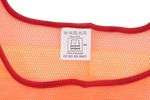 Chaleco reflectante naranja HERMON XXL con velcro lateral