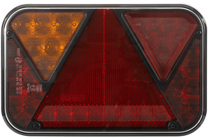 Juego de luces: luces traseras LED FRISTOM + luces de posición laterales LED HORPOL + arnés MANTES 5,2 m 7PIN