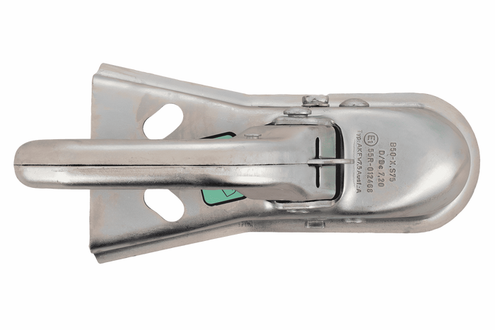 Enganche de bola KNOTT 6E0071.001 para remolque de 750 kg con barra de tiro tipo V