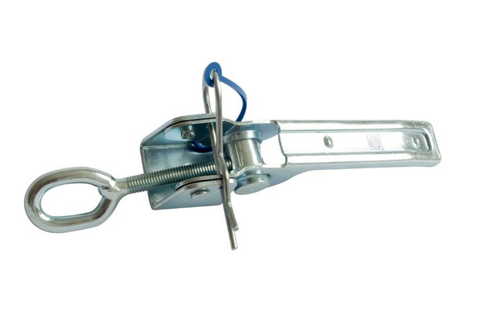 Enganche lateral de remolque WINTERHOFF BV 40-1 para bloqueo lateral de remolque excéntrico