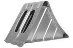 Calzo para ruedas KNOTT G36, altura: 150 mm, metal.