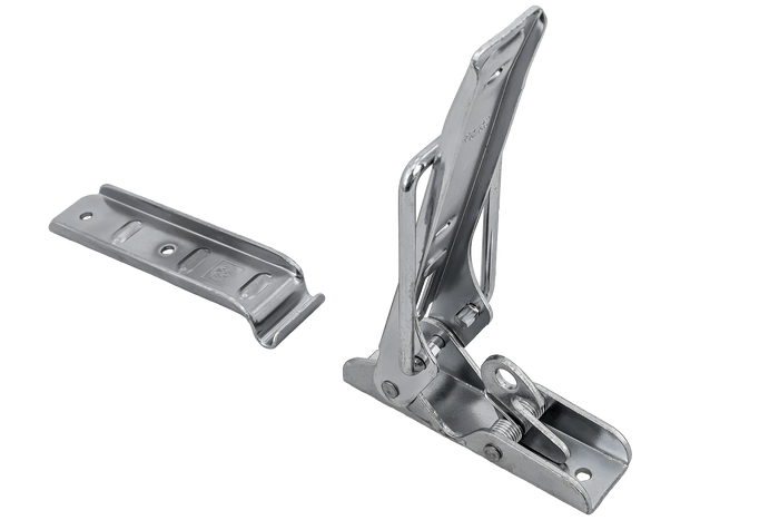 Enganche lateral con cierre WINTERHOFF BV 10-1 + BVG 10-A cierre lateral completo para remolque