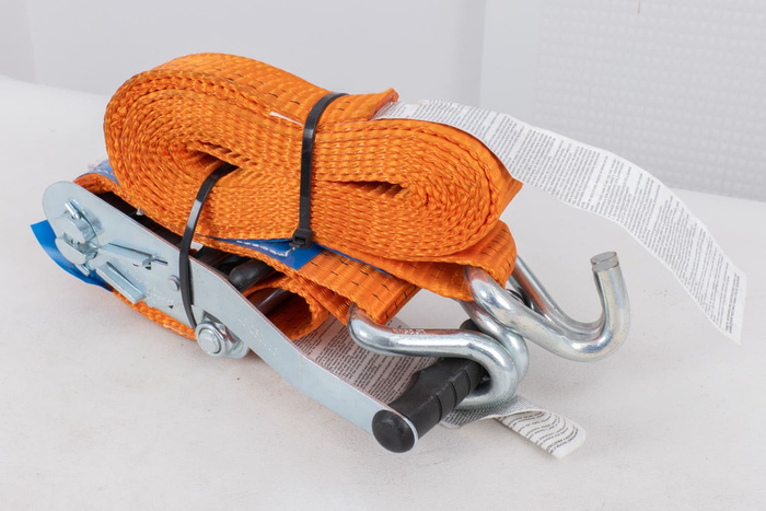 UNITRAILER SALIDA Correa de transporte 3m/50mm/5t con tensor