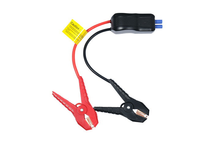 Banco de energía arrancador de batería YATO YT-83085 de 16000 mAh con carga inductiva
