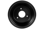 Llanta de acero UNITRAILER negra 4.5ATx7" 3x90 ET:-1.8