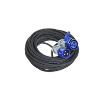 Cable alargador para camping ProPlus, enchufe y toma de corriente CEE, 16 A, 20 m