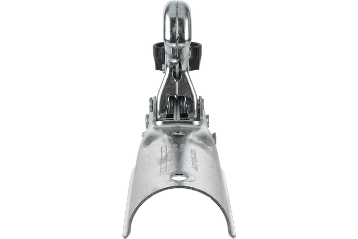 Enganche de bola WINTERHOFF WW8-C para remolque de 800kg con lanza tubular de 70mm