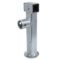 Soporte de manivela extensible OUTLET WINTERHOFF para remolque de 1300 kg