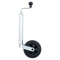 Rueda de apoyo WINTERHOFF ST48-200V 150 kg 48 mm 505-725 mm