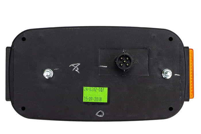 ASPÖCK Luz trasera Multipoint III, 6 funciones, derecha