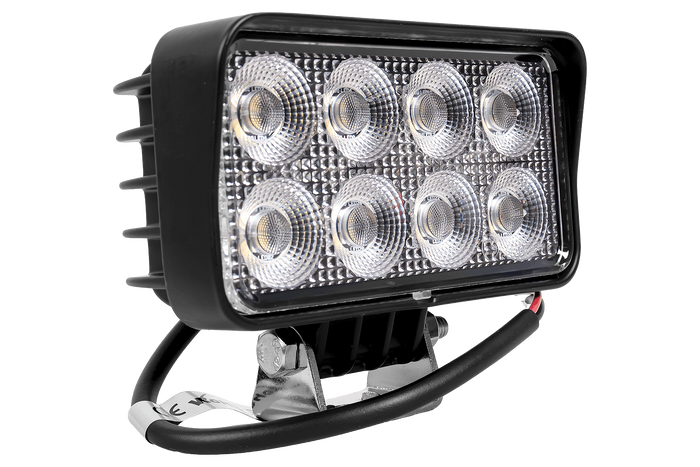 Reflector de lámpara de trabajo LED TT TECHNOLOGY NEGRO TT.13306 32xLED 2560lm rectangular