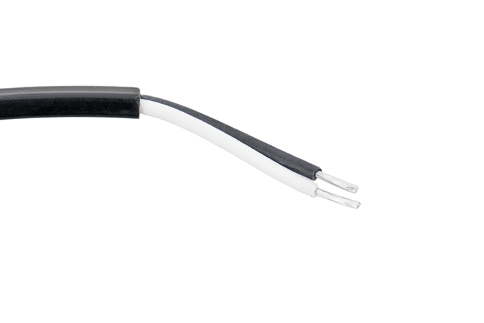 Lámpara de posición izquierda LED FRISTOM FT-146 sobre brazo de goma