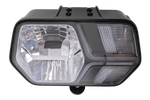 Faro delantero LED ASPÖCK LuxLED II de 7 funciones y 6 pines, DEUTSCH DT06-6S (izquierdo)