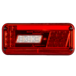 Piloto trasero LED DOBPLAST DPT30 6 funciones izquierda