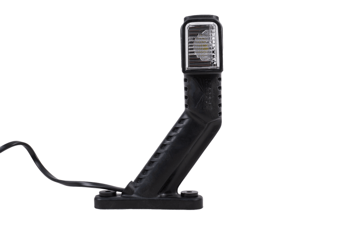 Luz de posición izquierda LED ASPÖCK SUPERPOINT IV con brazo de goma