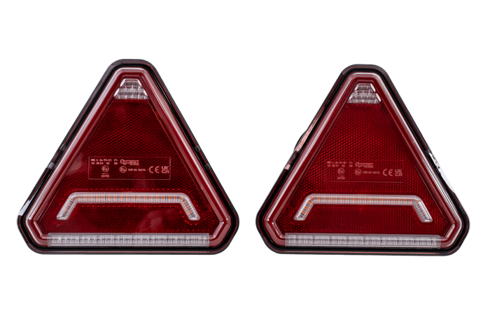 SPAREX CONNIX PLUS S.162710 Luces traseras LED 6 funciones izquierda+derecha, inalámbricas, magnéticas