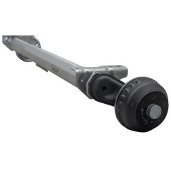 AL-KO COMPACT eje frenado para remolque / grúa 1350kg 1300mm 1750mm 5x112